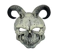 ZEPFJHE Halloween Demons Horns Devil Horror Monsters Party Cosplay For Masquerades Haunted Houses Decors Halloween Cosplay Costume