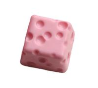 ZEPFJHE Handcrafted Resin Cheese ESC Keycap for Mechanical Keyboards Low Profile Design Gaming Gift Handcrafted Resin Keyboards Art