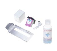 ZEPFJHE Handheld Printer Lightweighted For Full Color Inkjet Printing Option On Various Food And Drink Items Decorator Portable Inkjet Printer