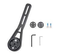 ZEPFJHE Handlebars Mount Bicycles Computer Out Fronts Road Extension Bracket Light Stands Mount