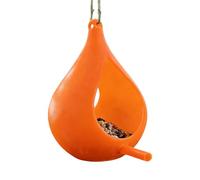 ZEPFJHE Hanging Bird Feeder for Outdoor Yard Garden Windproof Feeding Station for Wild Enthusiasts Feeding Supply Feeder for Garden