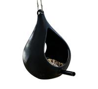 ZEPFJHE Hanging Bird Feeder for Outdoor Yard Garden Windproof Feeding Station for Wild Enthusiasts Feeding Supply Feeder for Garden