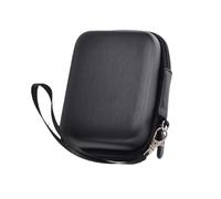 ZEPFJHE Hard Carrying Case Digital Camera Accessories Storage Case for Photography Earbud Charging Adapter Portable Hard Shell Bag