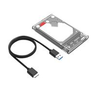 ZEPFJHE Hard Disk Box USB3.0 Case 2.5inch Externally Enclosure Drive Box For PC Laptop Hard