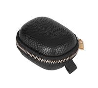 ZEPFJHE Hard Portable Carrying Case Storage Box Mesh Pockets for Fingertip Organizer Protective Bag, black