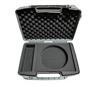 ZEPFJHE Hard Protective Carrying Case Travel Organiser for Cables and Small Devices Water Resistant and Dustproof Storage Bag Resistant Case