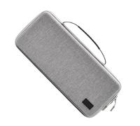 ZEPFJHE Hard Shell Keyboard Storage Bag For 98 Computer Mechanical Gaming Keyboards Travel Safe Hard Shell Keyboard Protections