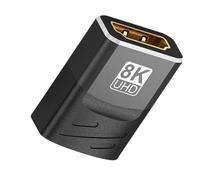 ZEPFJHE HDTV-compatible Converter 8K60hz Digital Signals Boosting For Multiple Devices Transmission Noise Reductions HDTV-compatible Splitter For Double TVs