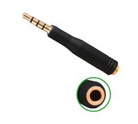 ZEPFJHE Headphone Extension Cable Adapter 3.5mm Male To .5mm /4 Poles Female Jacks Stereo Adapter Conversion Head Conversion Head