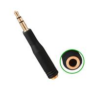 ZEPFJHE Headphone Extension Cable Adapter 3.5mm Male To .5mm /4 Poles Female Jacks Stereo Adapter Conversion Head Conversion Head