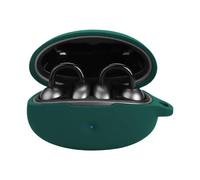 ZEPFJHE Headphone Shockproof Wrap Case Skin Antiscratch Guard Washable Silicone Housing Shell Enhances Grip And Stability For C1 Lightweight Earphone Case With Charging Port