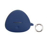 ZEPFJHE Headphone Shockproof Wrap Case Skin Antiscratch Guard Washable Silicone Housing Shell Enhances Grip And Stability For C1 Lightweight Earphone Case With Charging Port