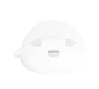 ZEPFJHE Headphone Shockproof Wrap Case Skin Antiscratch Guard Washable Silicone Housing Shell Enhances Grip And Stability For C1 Lightweight Earphone Case With Charging Port