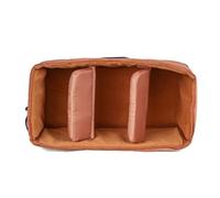 ZEPFJHE Heavy Duty Camera Organization Interior Waterproof Cotton Construction Detachable Divider for Professional Photographer Use Expandable DSLR Gear Bag for Travel