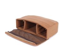 ZEPFJHE Heavy Duty Camera Organization Interior Waterproof Cotton Construction Detachable Divider for Professional Photographer Use Expandable DSLR Gear Bag for Travel