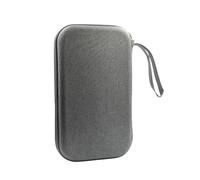 ZEPFJHE Heavy Duty Camera Travel Case with Soft Sponges Interior Holding Tray for Camera Accessories Protective Covers Container Portable EVA Hard Shell Protective Case