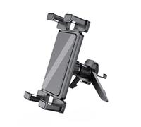 ZEPFJHE Heavy Duty Car Vent Tablet Holder Adjustable Rotation Ball Joint Wide For Navigation Video Calls Stable Mounting Secure Car Phone Holder