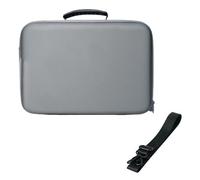 ZEPFJHE Heavy Duty Shockproof Carrying Case with Adjustable Shoulder Strap Transport Carrying Case for Shockproof Backpack