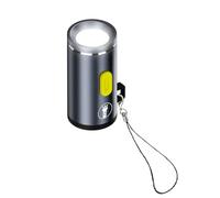 ZEPFJHE High Brightness LED Flashlight Powered By Type C Connectors Small LED Light LED Torches For On Travel Use