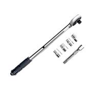 ZEPFJHE High Durability Adjustable Torques Wrench Set 28-210NM with Clear Scale for Easy Use in Bicycles and Vehicle Maintenance Bicycles Maintenance Tool