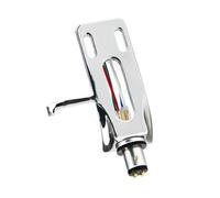 ZEPFJHE High Durability Phonograph Styluses Replacement Needle For Turntables Enhanceds Hardness Tonearm Stable Sound Silver Design AntiVibration Phonograph Needle