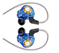 ZEPFJHE High Fidelitys In Ear Earphone Wire Earbuds With Detachable Cable And Enhances Bass 11mm Dynamic Driver For Music Gaming Bass In Ear Headphones Detachable IEM Cable