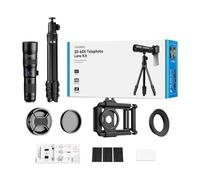 ZEPFJHE High Magnification Zoom Adjustable Phone Spotting For Smartphones For Hiking Observation Wildlife Viewing Spotting