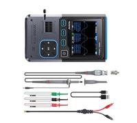 ZEPFJHE High Precised DSO-TC4 Digital Oscilloscope Real Time Sample Rate Of 48MSa/s And 10MHz Bandwidth With Type C Cord TFT Color Screen