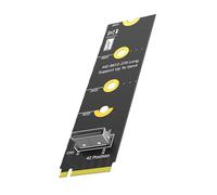 ZEPFJHE High-Speed NVME to SFF 8612 Adapter Supporting PCIe4.0 for Fast Data Transfer Data Accelerator