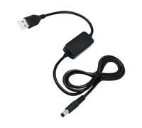 ZEPFJHE Highly Efficiency Voltage Converter Cable From 5V to 12V Boosting Cable for Portable Electronics and Home Appliances Car Sound Power