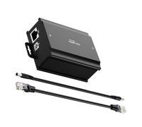 ZEPFJHE Highly Power 48V to 36V 2A Gigabit POE Converters Security Camera POE Splitter with Protocols for Networking Devices and Camera Protocols