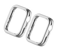 ZEPFJHE Hollow Frame Bumper Shell for Watch Fit 5 Half Coverage Housing Watch Scratchproof Cover Replacement Cover Shell