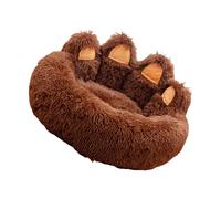 ZEPFJHE Human And Dog Bed Oversized Thicken Nest For Small Puppy Kittens Long Haired Pet Furry Cover For Household Decorative Pet
