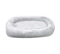 ZEPFJHE Human and Dog Bed with Detachable Covering Soft Nest Oversized Thicken Long Haired Bed Dog Sofa Detachable Covering Nest