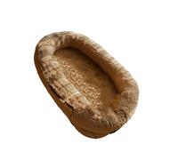 ZEPFJHE Human and Dog Bed with Detachable Covering Soft Nest Oversized Thicken Long Haired Bed Dog Sofa Detachable Covering Nest