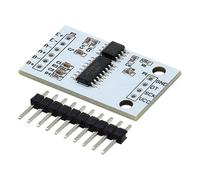 ZEPFJHE HX711 24bit Module TL431 External Reference Double Channel Weighing Sensory For Industrial Automation Industrial Automation Weighing