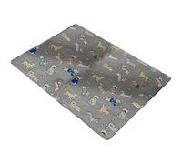 ZEPFJHE Ice Silk Cooling Mat Durability For Dogs Ensuring Comfort During Hot Days Easy To Clean And Carry Cushion Cooling Pet Mat