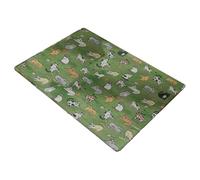 ZEPFJHE Ice Silk Cooling Mat Durability For Dogs Ensuring Comfort During Hot Days Easy To Clean And Carry Cushion Cooling Pet Mat