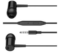 ZEPFJHE In Ear Headphones With Noise Cancelling Mic 3.5mm Plugs Headsets Earphone For Smartphones Computers In-ear Headsets With Mic