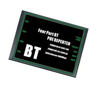 ZEPFJHE Industrial POE Extender Splitter 90W Power for Security Cameras and Accessing Powerful Poe Elongator