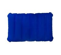 ZEPFJHE Inflatable Camping Pillow with Inflation, PVC, Royal Blue
