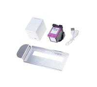 ZEPFJHE Inkjet Food Print Pen 1200dpi Precise Printing Printer For Creative Cake Cookie Foam Customization Handheld Printer For Cakes