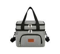 ZEPFJHE Insulated Food Holder Cold Retention Insulated Meal Prep Container Quick Wipe Lining for Nurses Construction Lunch Bag for Gym and Camping