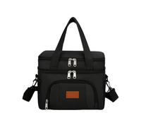 ZEPFJHE Insulated Food Holder Cold Retention Insulated Meal Prep Container Quick Wipe Lining for Nurses Construction Lunch Bag for Gym and Camping