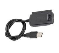 ZEPFJHE Integrated Drive Electronics To USB Male Adapter Cable External Hard Drive Docking Station Hard Dock For Computer Data Transfer Computer Accessory