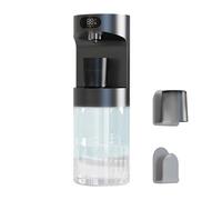 ZEPFJHE Intelligent Mouthwash Device Induction Technology 4 Liquid Volumes Visible Auto Wash Function LED Display Home Mouth Care