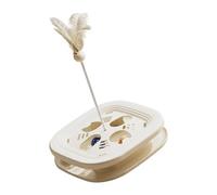 ZEPFJHE Intelligent Pet Toy for Safe Play and Steel Wire to Stimulate Instincts Mental Development in Cats Kittens Adult