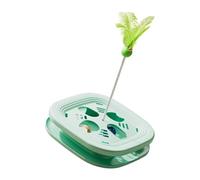 ZEPFJHE Intelligent Pet Toy for Safe Play and Steel Wire to Stimulate Instincts Mental Development in Cats Kittens Adult