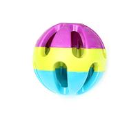 ZEPFJHE Interactive Dog Toys Ball Toy With Built-in 3 Inch Hollow Balls For And Large Breed Dogs Dog Ball Toy