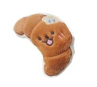ZEPFJHE Interactive Plush Squeaky Dog Toy for Indoor Play and Teething Relief Dog Squeaky Toy